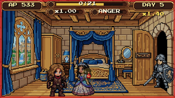 Lovable Warrior screenshot 5