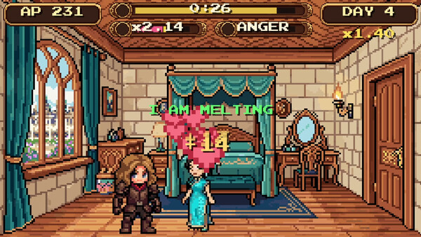 Lovable Warrior screenshot 1