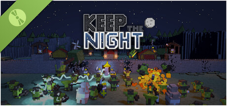 Poster Keep the night Demo