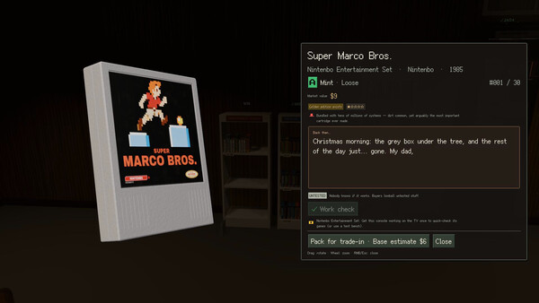 Retro Game Collector Simulator — 8