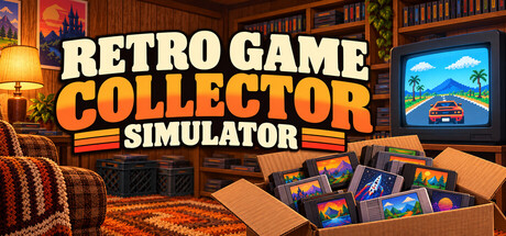 Retro Game Collector Simulatorの作品画像