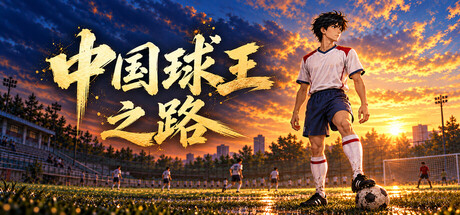 中国球王之路 Banner