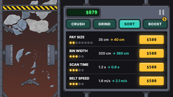 Rock Crushing Simulator 스크린샷 3