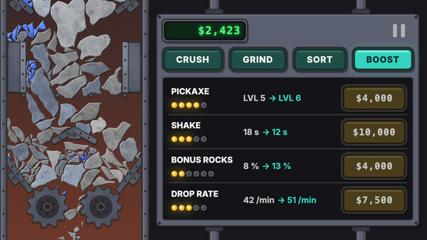 Rock Crushing Simulator 스크린샷 1