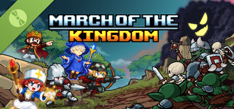 March of the Kingdom Demo 표지