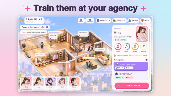 KPOP Idol Factory — 12