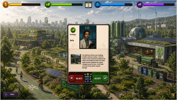 Circulopolis: The Commissioner of Transition screenshot 5