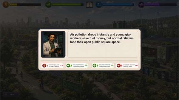 Circulopolis: The Commissioner of Transition screenshot 1