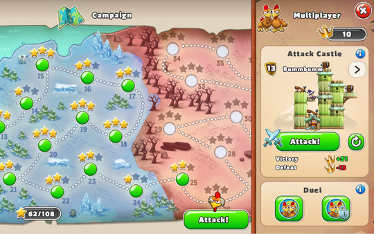 Screenshot z MOORHUHN | CRAZY CHICKEN strikes back Screenshot z MOORHUHN | CRAZY CHICKEN strikes back