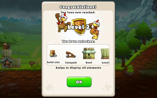 Screenshot z MOORHUHN | CRAZY CHICKEN strikes back Screenshot z MOORHUHN | CRAZY CHICKEN strikes back