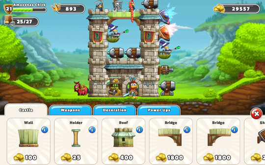 Screenshot z MOORHUHN | CRAZY CHICKEN strikes back Screenshot z MOORHUHN | CRAZY CHICKEN strikes back