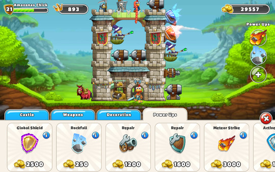 Screenshot z MOORHUHN | CRAZY CHICKEN strikes back Screenshot z MOORHUHN | CRAZY CHICKEN strikes back