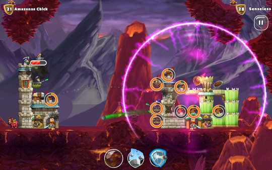 Screenshot z MOORHUHN | CRAZY CHICKEN strikes back Screenshot z MOORHUHN | CRAZY CHICKEN strikes back