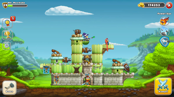 Screenshot z MOORHUHN | CRAZY CHICKEN strikes back Screenshot z MOORHUHN | CRAZY CHICKEN strikes back