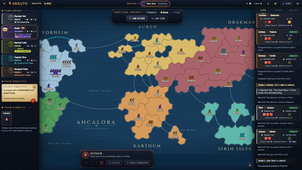 Arauto screenshot 1