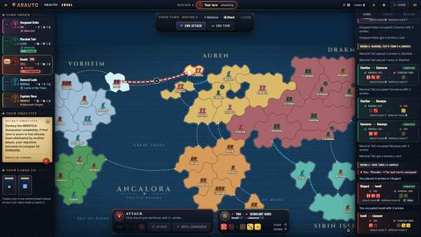 Arauto screenshot 3