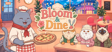 Bloom & Dine 표지