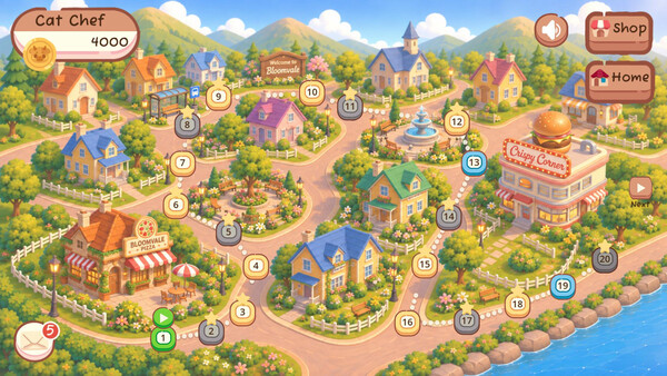 Bloom & Dine screenshot 2