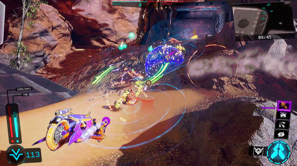 Screenshot z Crash Force Screenshot z Crash Force