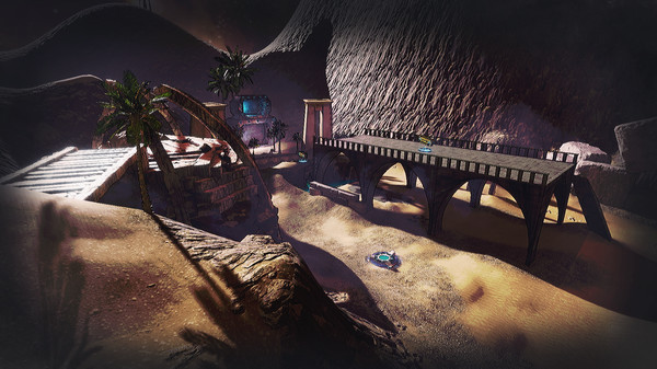 Screenshot z Crash Force Screenshot z Crash Force