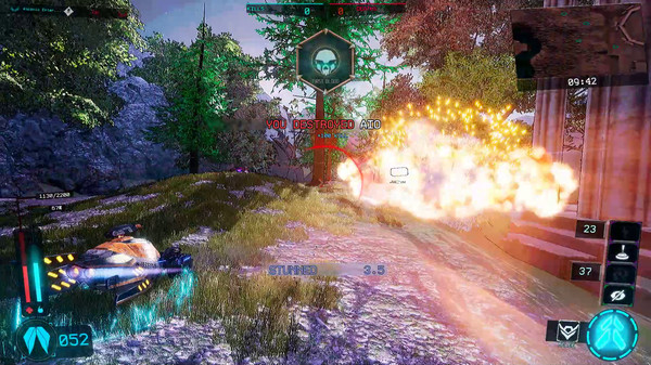 Screenshot z Crash Force Screenshot z Crash Force