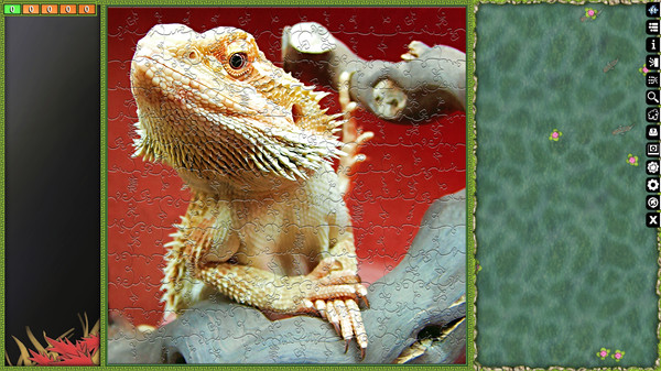 Jigsaw Puzzle Pack - Pixel Puzzles Ultimate: Reptile