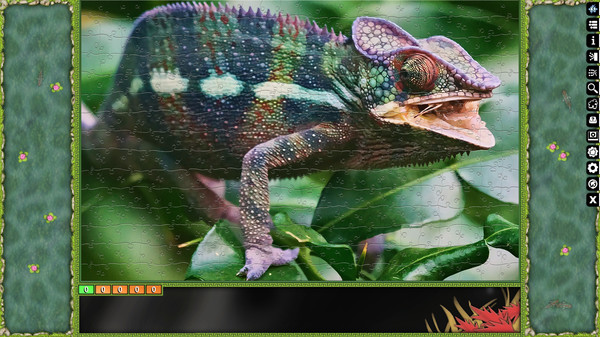 Jigsaw Puzzle Pack - Pixel Puzzles Ultimate: Reptile