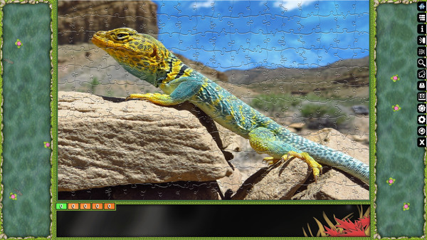 Jigsaw Puzzle Pack - Pixel Puzzles Ultimate: Reptile