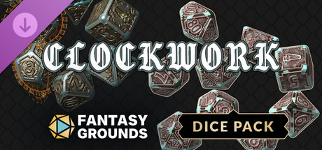 Fantasy Grounds - Clockwork Dice Pack