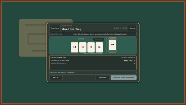 Clearly Cribbage 스크린샷 2