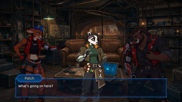 Gangs of Nightglade screenshot 7