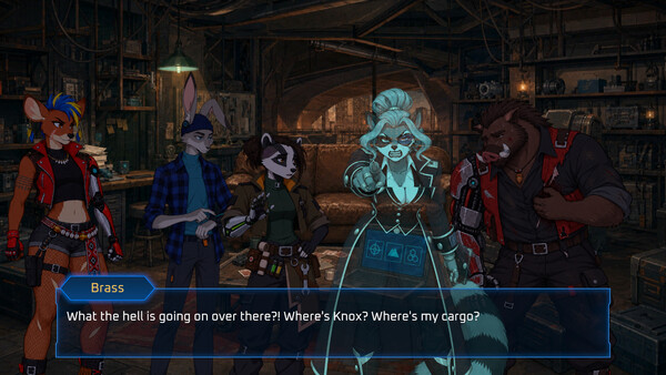Gangs of Nightglade screenshot 8
