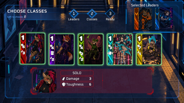 Gangs of Nightglade screenshot 5