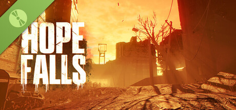 HOPE FALLS Demo 표지