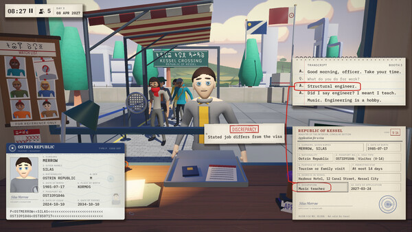 Purpose of Visit Demo 스크린샷 1