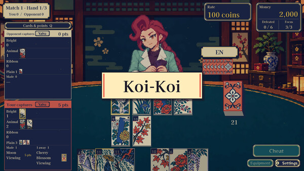 Cheat Koi-Koi screenshot 2