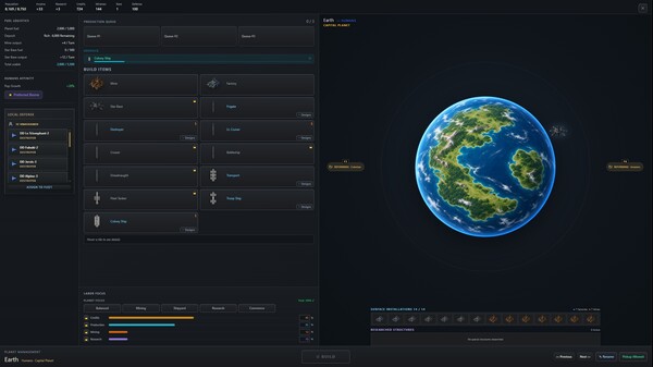 Stellar Ascendancy Screenshot