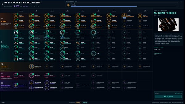 Stellar Ascendancy Screenshot