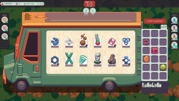 The Curator Demo screenshot 3