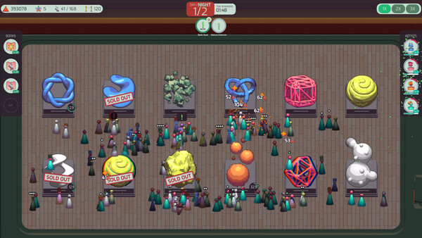 The Curator Demo screenshot 1