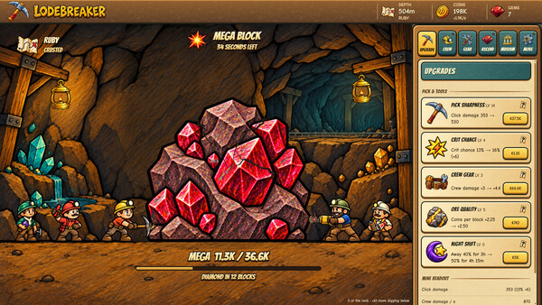 Lodebreaker 스크린샷 3
