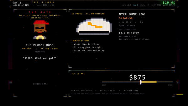 O'BLOCK Screenshot