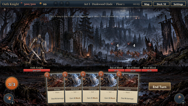 Embersworn screenshot 2