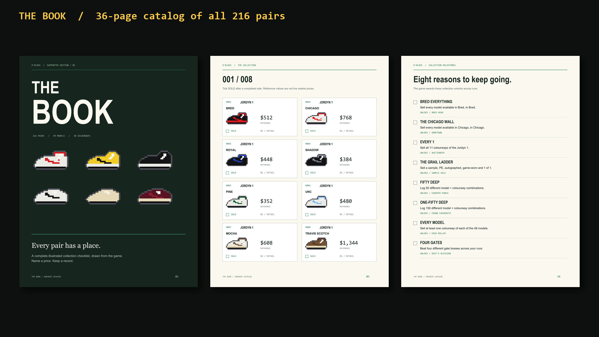 O'BLOCK - Complete Supporter Pack Screenshot Thumbnail 2