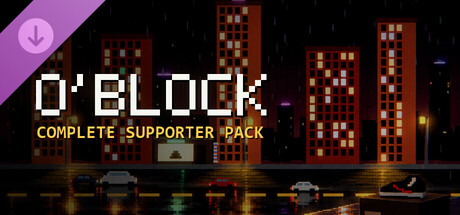 Купить ключ дешево O'Block. Complete Supporter Pack