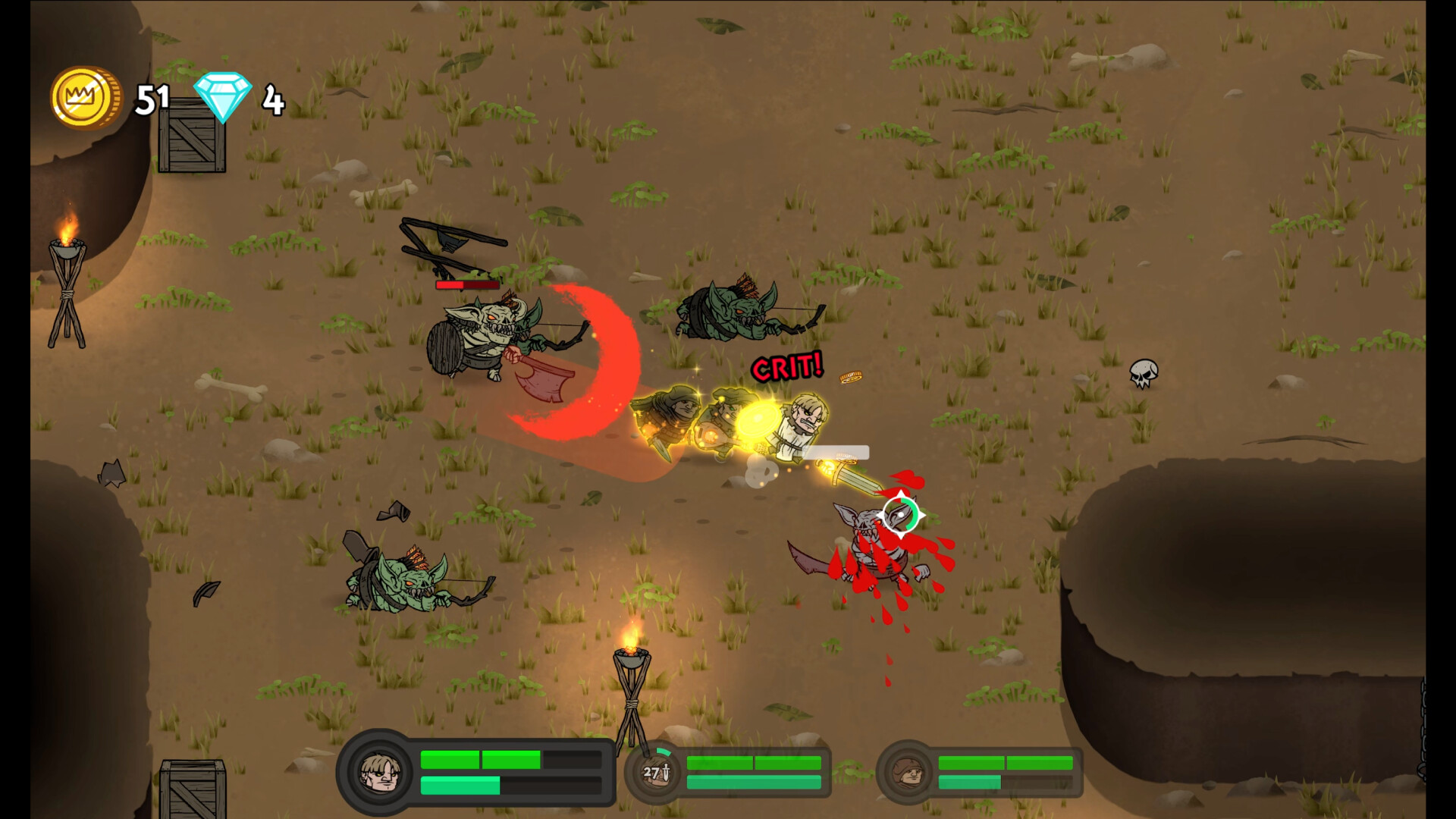 All 4 Naught Demo screenshot