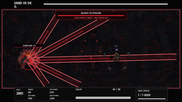 Grind or Die 遊戲畫面