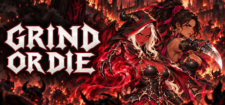 Grind or Die 표지