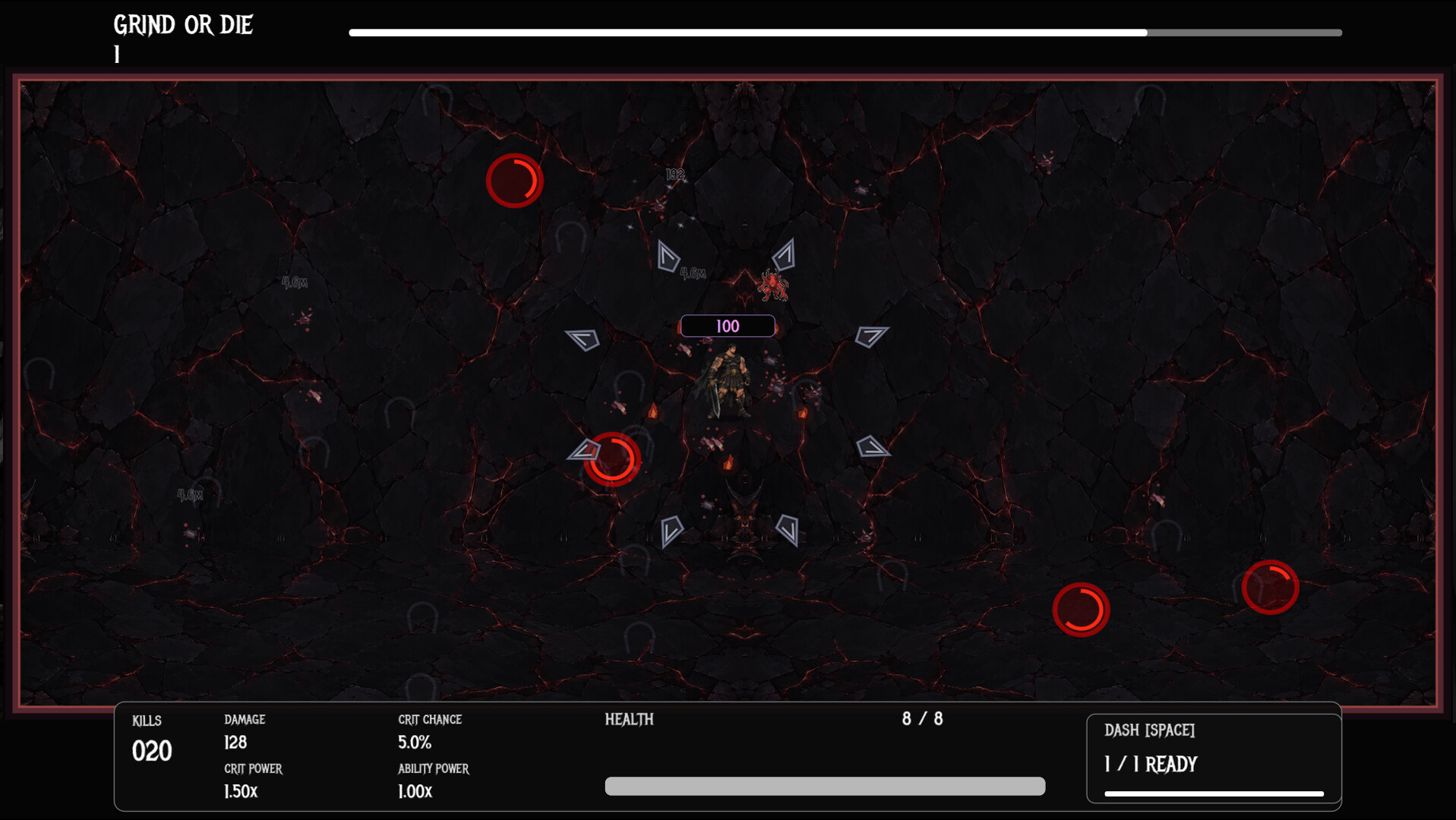 Grind or Die screenshot 1