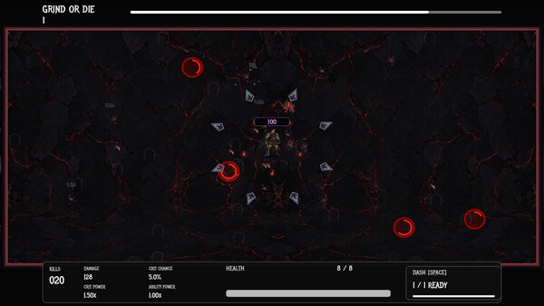 Grind or Die screenshot 1